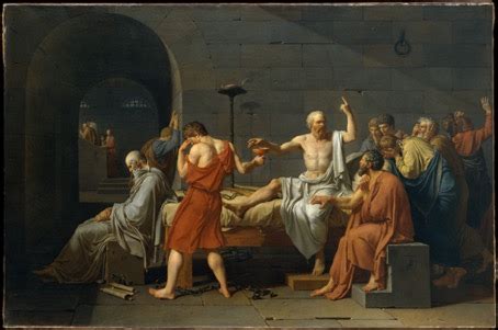 De Dood van Socrates en Het Tragische Schoonder van een Filosofische Exit!