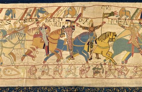 De Bayeux Tapestry Een Vertelling Geweven in Kleur en Conflict!