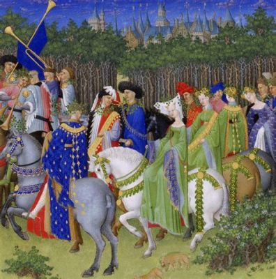  De Très Riches Heures du Duc de Berry: Een Meesterwerk van Verheffing en Intriges