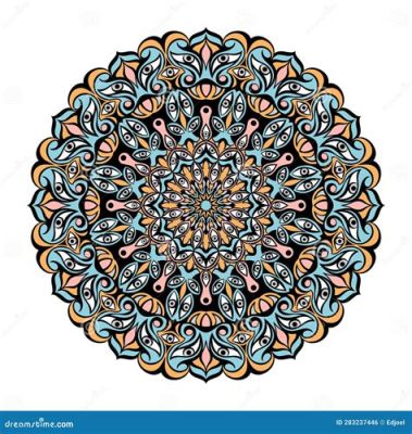 Hōnen Mandala! Een Betoverende Reis Door Kleur En Symbolisme